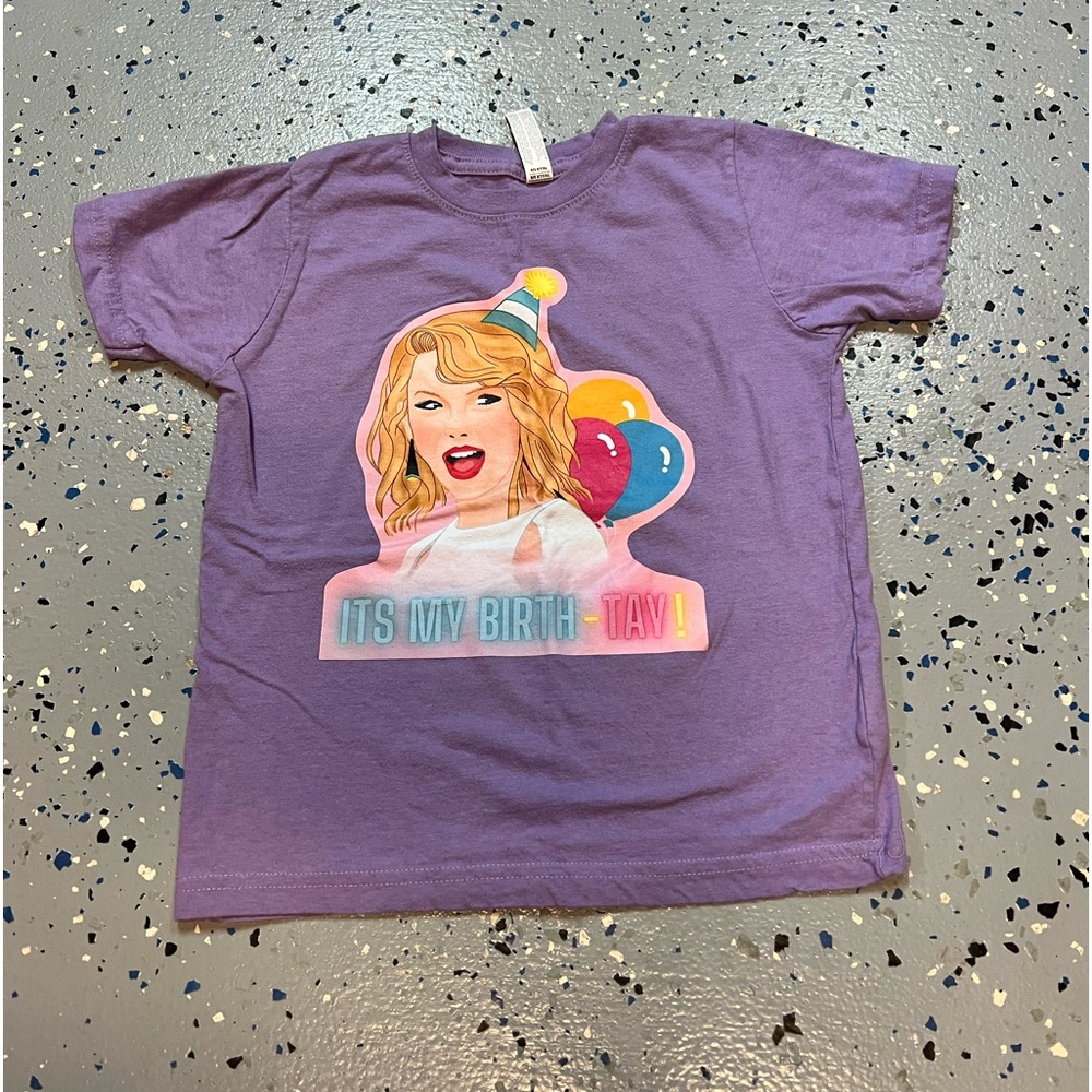 Taylor Swift Inspired Birthday Shirt
